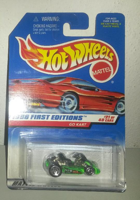 hot wheels 1998 first editions go kart